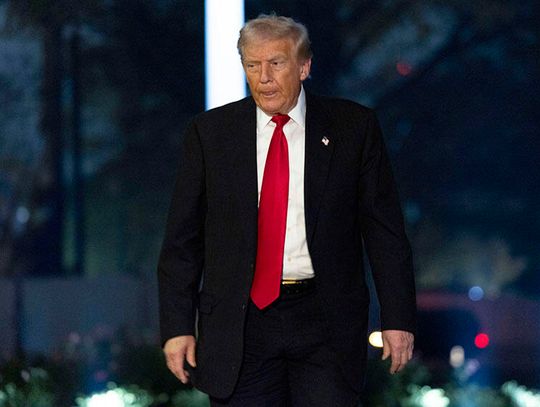 Prezydent Trump ułaskawił 77 osób, które próbowały unieważnić wynik wyborów prezydenckich w 2020 r.