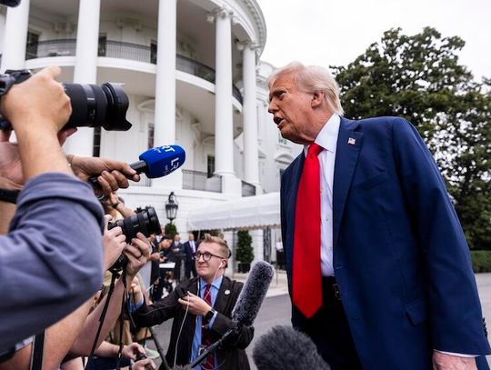 Prezydent Trump: USA pomogłyby Polsce, gdyby ze strony Rosji nastąpiła eskalacja