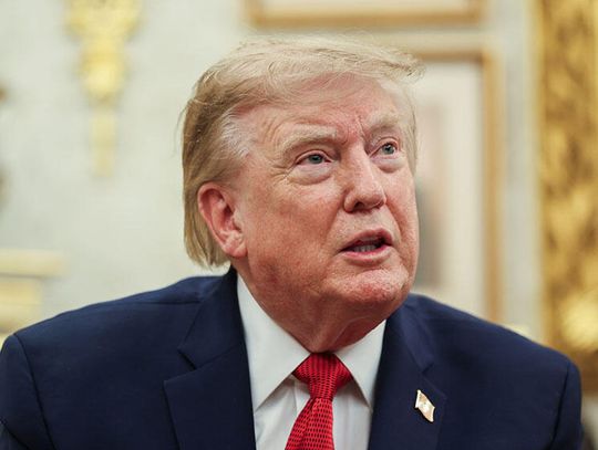 Prezydent Trump: uznanie Ormuzu za terytorium Stanów Zjednoczonych to świetny pomysł