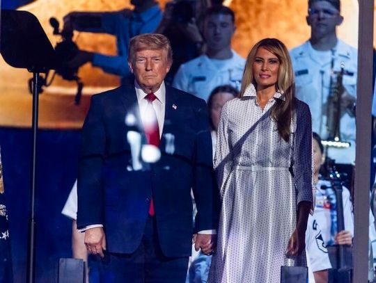 Prezydent Trump w 250. rocznicę niepodległości: najlepsze dopiero przed nami  (WIDEO)