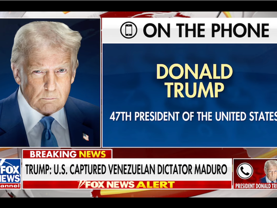 Prezydent Trump w Fox News: Zdecydujemy, co dalej w Wenezueli; chcemy zapewnić ludziom wolność (WIDEO)