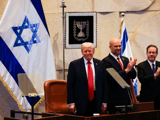 Prezydent Trump w Knesecie: rozejm w Strefie Gazy - to wielki przełom i początek nowego Bliskiego Wschodu