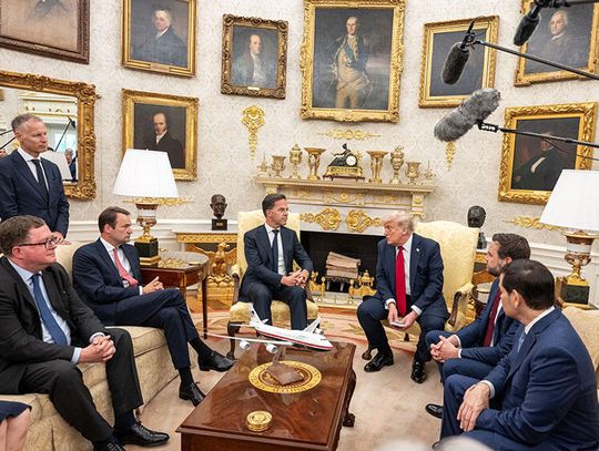 Prezydent Trump: w najbliższych dniach na Ukrainę trafią systemy Patriot (WIDEO)