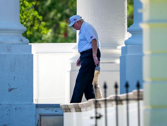 Prezydent Trump: w niedzielę podpisanie umowy z Iranem