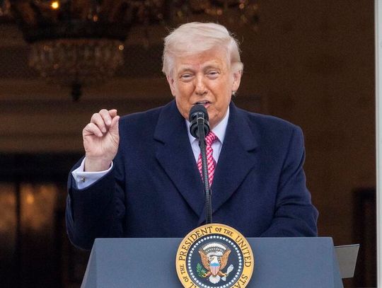 Prezydent Trump w przemówieniu o operacjach wojska za granicą: Kuba będzie następna