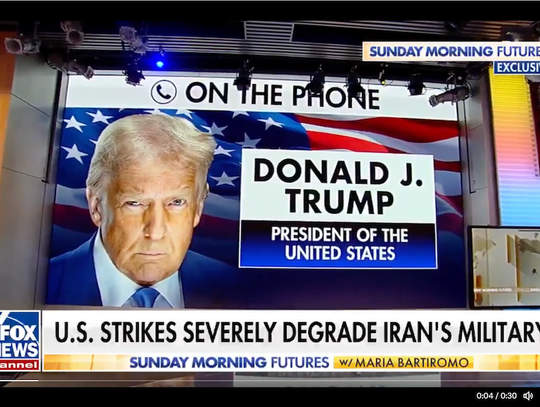 Prezydent Trump: Wielka Brytania i inne kraje przyślą okręty przeciwminowe do cieśniny Ormuz