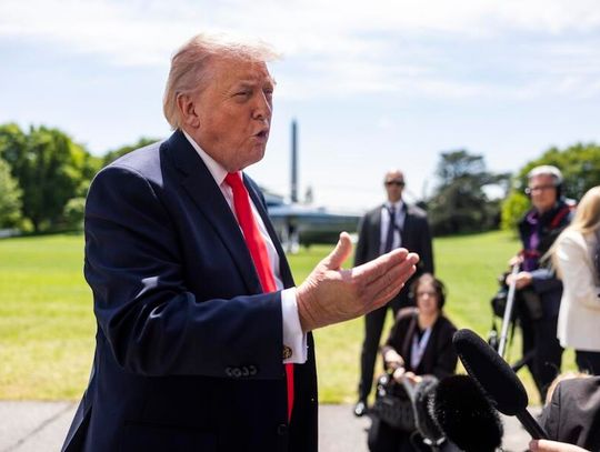 Prezydent Trump: Wycofamy znacznie więcej niż 5 tys. żołnierzy z Niemiec