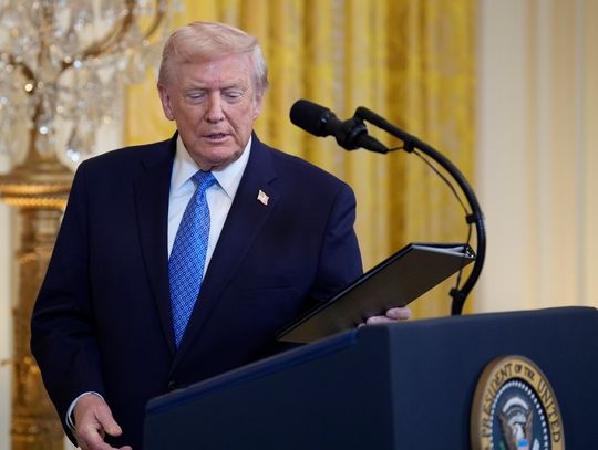 Prezydent Trump wygłosi dziś wieczorem orędzie do narodu Prezydent Trump wygłosi dziś wieczorem orędzie do narodu