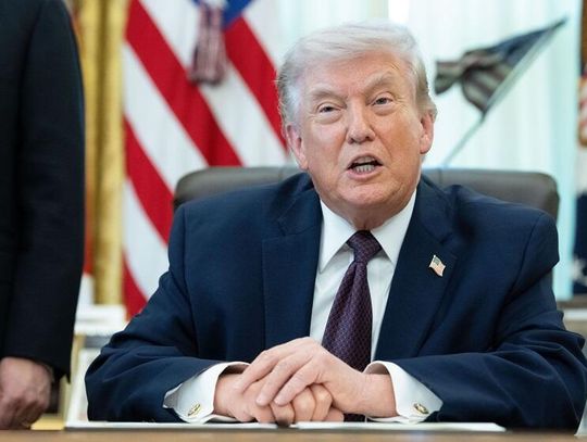 Prezydent Trump wygłosi wieczorem orędzie do narodu na temat Iranu