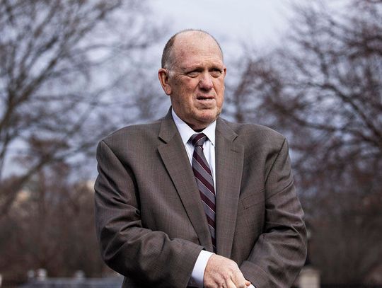 Prezydent Trump wysyła „cara od granicy” do Minnesoty