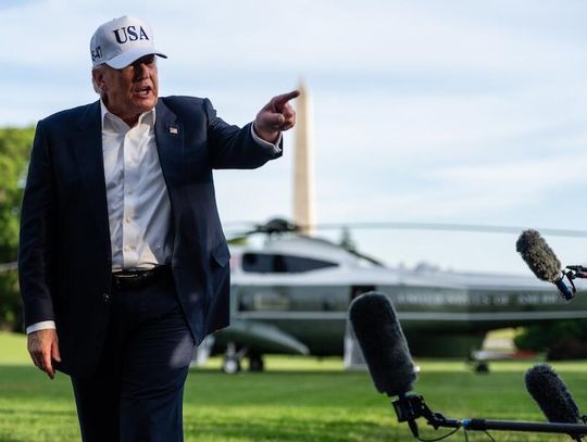 Prezydent Trump: zabiliśmy zastępcę dowódcy ISIS