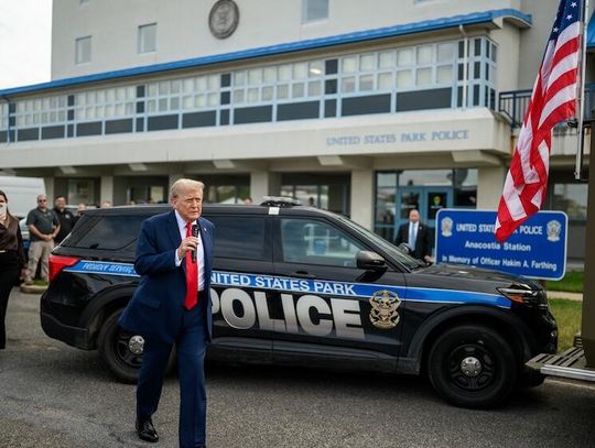 Prezydent Trump zapowiada walkę z przestępczością w Chicago i Nowym Jorku