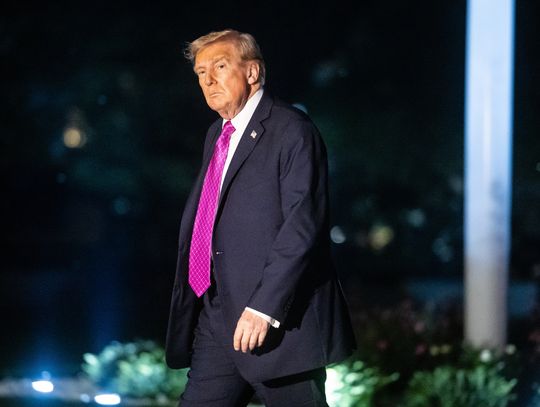 Prezydent Trump zapowiedział federalizację Waszyngtonu