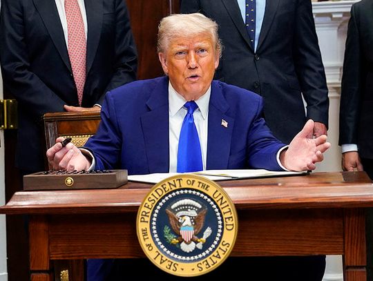 Prezydent Trump zapowiedział obniżenie cen leków