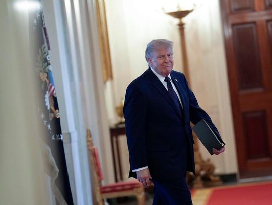Prezydent Trump zapowiedział, że nie pojedzie na ślub syna Prezydent Trump zapowiedział, że nie pojedzie na ślub syna
