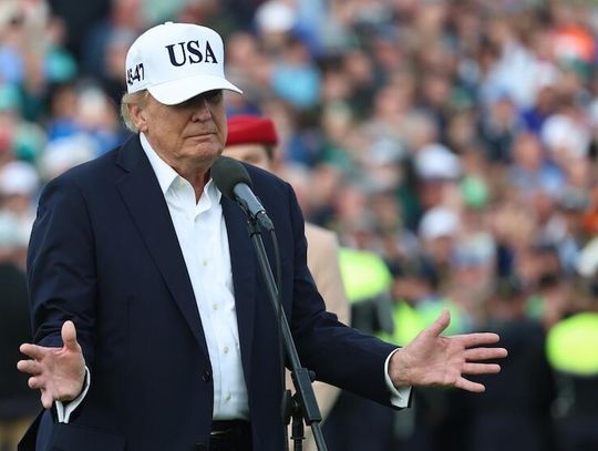 Prezydent Trump zapowiedział zniesienie ceł na irlandzką whiskey