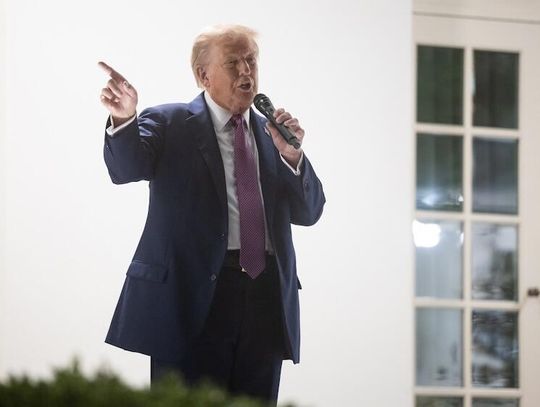 Prezydent Trump: zaprosiłem Polskę na szczyt G20, nad Rosją muszę się zastanowić