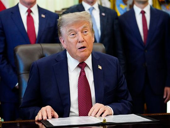 Prezydent Trump: zapytam Putina, czy przekazuje Iranowi zdjęcia satelitarne