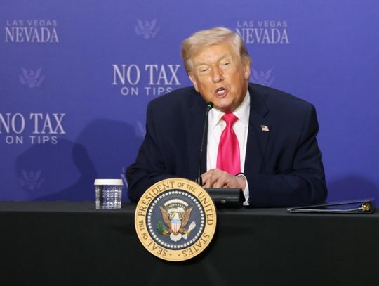 Prezydent Trump zasugerował możliwość działań zbrojnych przeciwko Kubie