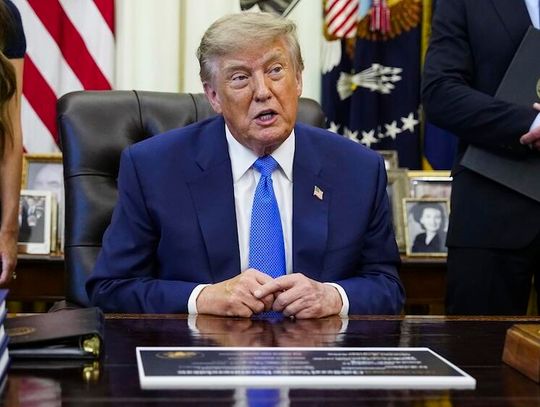 Prezydent Trump: zawarte w Mekce porozumienie obronne to ważny pierwszy krok