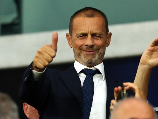 Prezydent UEFA Ceferin nie wystartuje w wyborach na szefa FIFA