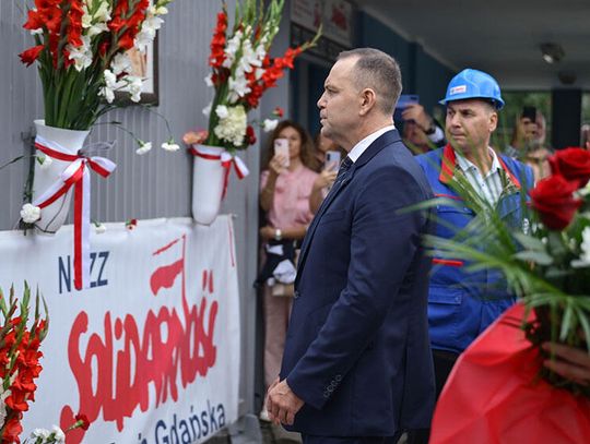 Prezydent w rocznicę Porozumień Sierpniowych: byli też ci, którzy pozostawali wierni Moskwie
