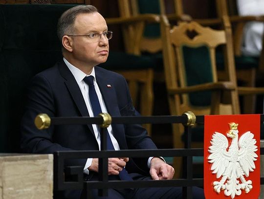 Prezydent: w wypowiedzi szefa MSZ znalazło się wiele kłamstw; opowiadanie o złej pozycji Polski w UE jest bzdurą