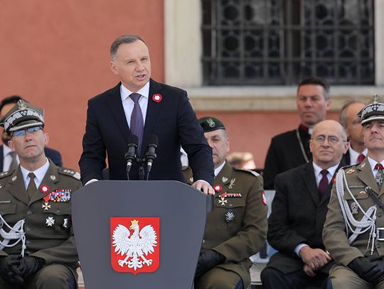 Prezydent: wierzę, że Polska będzie trwała, tutaj w Europie, suwerenna i niepodległa