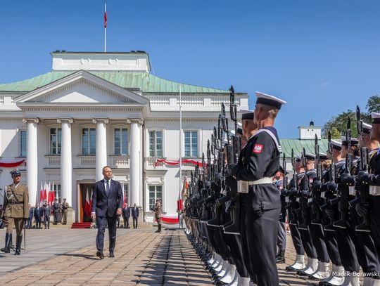 Prezydent wręczył nominacje generalskie oficerom Wojska Polskiego