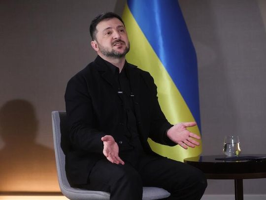 Prezydent Zełenski w Warszawie: nie możemy sobie okazywać żadnej wrogości (WYWIAD)