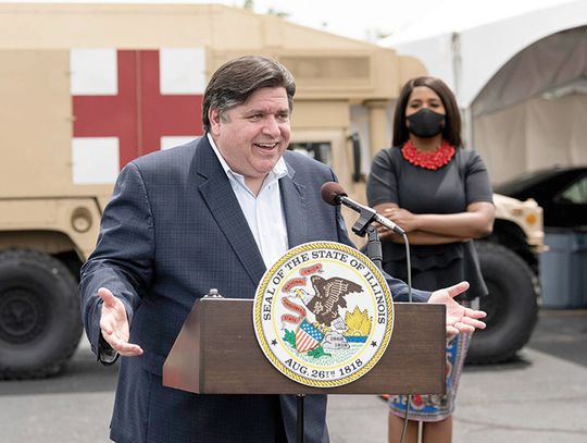 Pritzker podpisał budżet Illinois