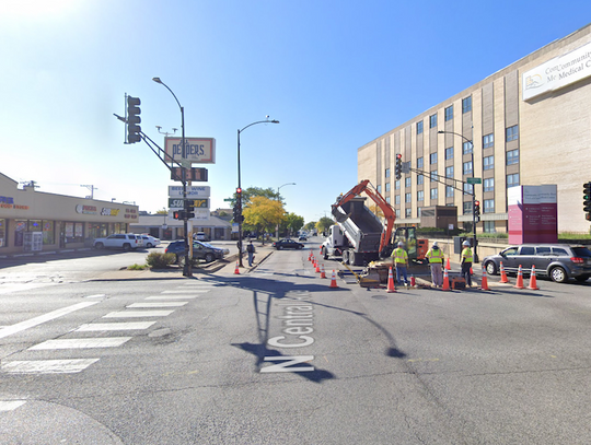 Próba uprowadzenia nastolatki na północnym zachodzie Chicago