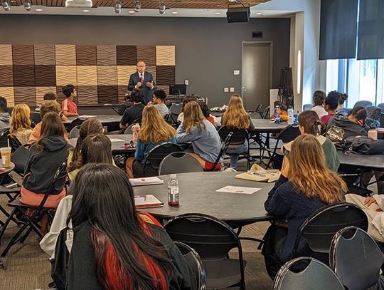 Prof. Adam Bodnar z wykładem o Polsce na Uniwersytecie Loyola w Chicago