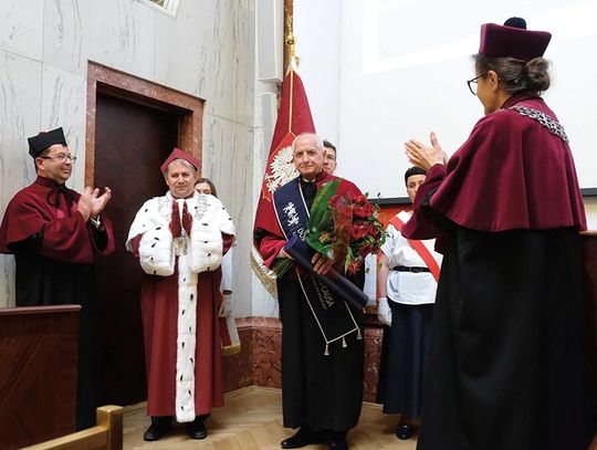 Prof. Marek Rudnicki doktorem honoris causa Śląskiego Uniwersytetu Medycznego