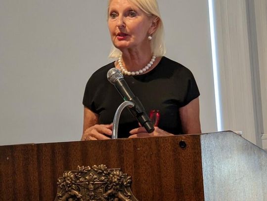 Profesor Maria Siemionow z Nagrodą Medawara, najwyższym wyróżnieniem w światowej transplantologii