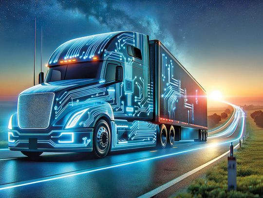 Prognoza na 2026 rok dla firm transportowych: boom napędzany przez AI Prognoza na 2026 rok dla firm transportowych: boom napędzany przez AI