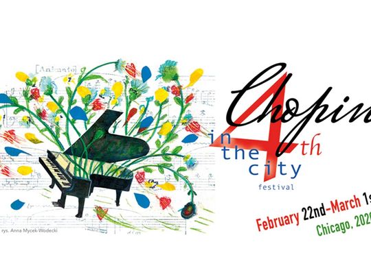 Program 4. edycji chicagowskiego  festiwalu ,,Chopin In The City”