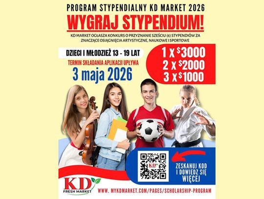 Program Stypendialny KD Market 2026