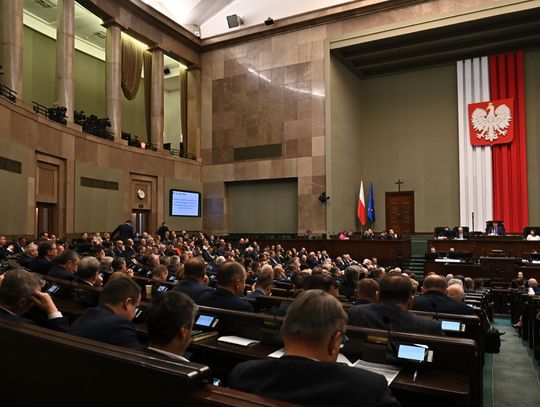 Projekt uchwały ws. powołania komisji śledczej ds. Pegasusa został skierowany do Komisji Ustawodawczej