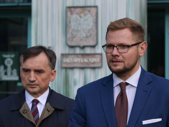 Prok. Adamiak: akt oskarżenia wobec Michała Wosia w śledztwie dot. Funduszu Sprawiedliwości