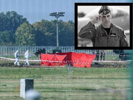 Prok. Skiba: na miejscu wypadku F-16 odnaleziono kamerę; najprawdopodobniej należała do pilota, która zginął