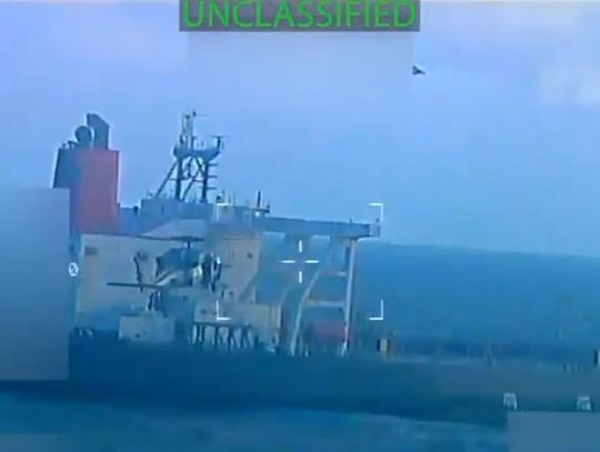 Prokurator: przejęty tankowiec transportował objętą sankcjami ropę z Wenezueli i Iranu Prokurator: przejęty tankowiec transportował objętą sankcjami ropę z Wenezueli i Iranu