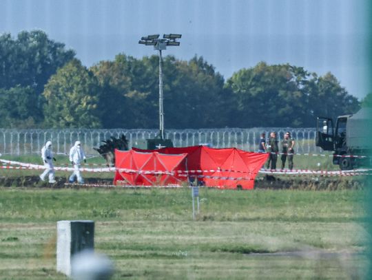 Prokuratura: czarne skrzynki F-16 z Radomia będą badane w państwie sojuszniczym