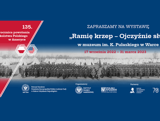 Promocja albumu&nbsp;pt.&nbsp;„Ramię krzep – Ojczyźnie służ”. 135. rocznica powstania Sokolstwa Polskiego w Ameryce&nbsp;&nbsp;i uroczyste zakończenie wystawy&nbsp;pod tym samym tytułem&nbsp; z okazji