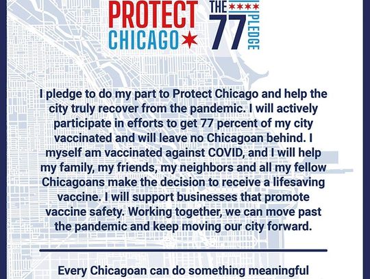 „Protect Chicago 77” – nowa inicjatywa na rzecz szczepienia chicagowian