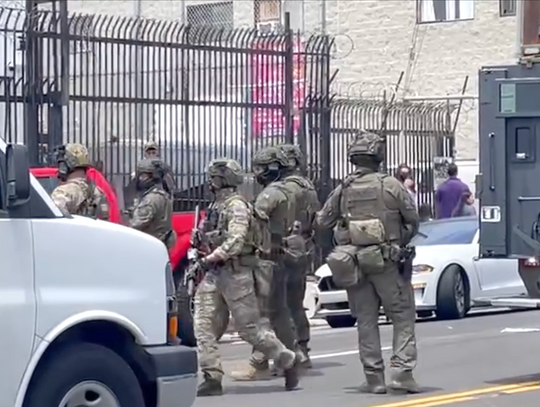 Protesty w Los Angeles po aresztowaniu kilkudziesięciu imigrantów