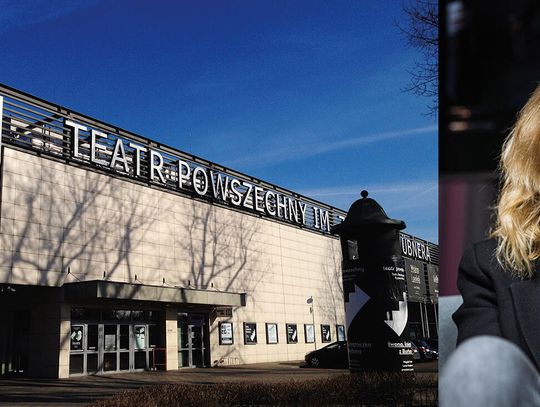 Prowokatorka z teatru