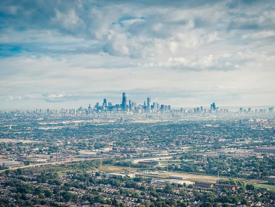 Przedmieścia Chicago coraz mniej białe