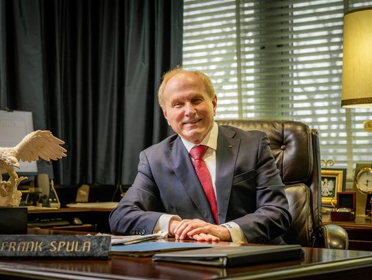 Przedstawiamy naszego laureata: Frank Spula – życie i działalność