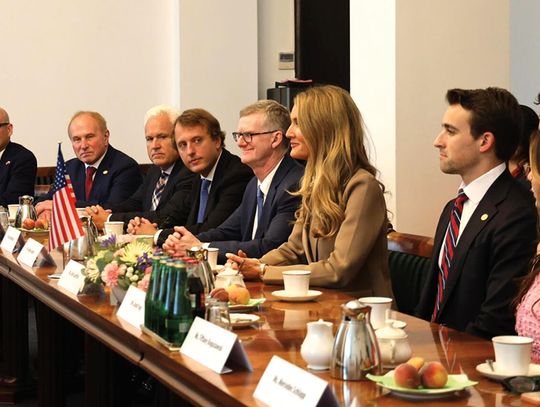Przedstawiciele Polonii na zaprzysiężeniu prezydenta RP